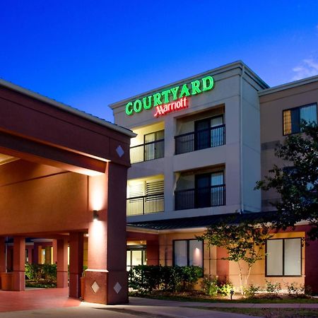 Courtyard By Marriott Bryan College Station Hotel Exterior photo